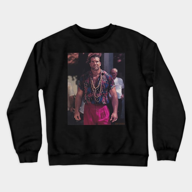 RETRO SCOTT HALL Crewneck Sweatshirt by N0P3K